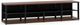 Salamander Designs® Synergy Open Center Quad 20 AV Cabinet-Dark Cherry/Black-0