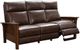 BarcaLounger® Artisan Wenlock-Fudge Power Sofa Recliner-2