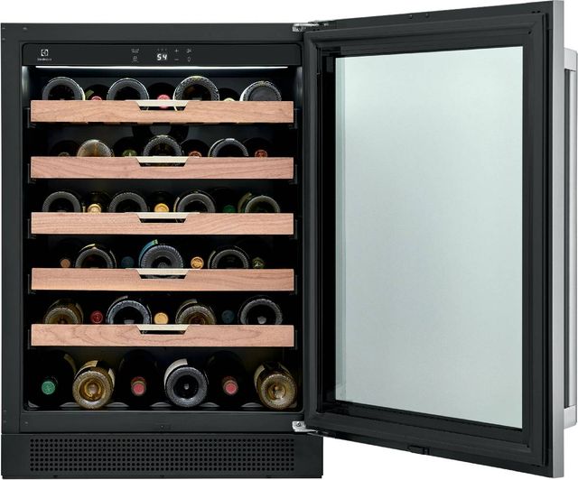 Electrolux 24" 5.1 Cu. Ft. Stainless Steel Built In Wine Cooler-2