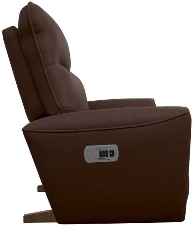La-Z-Boy® Belmont Chestnut Power Rocking Recliner with Headrest-3