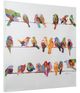 YHD Birds on a Wire II Wall Art-2