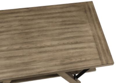 Bernards Harlocke Brown Cocktail Table-1