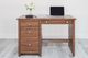 Mako Wood Furniture Inc. Home Office Left Pedestal Desk-2