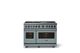 Viking® 7 Series 48'' November Sky Pro Style Dual Fuel Range with Griddle-3