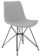 Armen Living Palmetto Gray Dining Chair-0