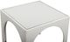 TOV Furniture Tomlin Cream Chenille Mahjong Table-4