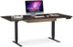 BDI Sequel® 6052 66" x 30" Lift Standing Desk-Natural Walnut-2