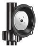 Chief® Medium Black Pivot Tilt Pole Mount-0