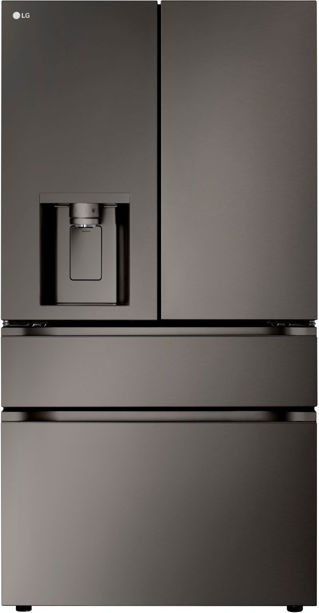LG 36 in. 28.6 Cu. Ft. PrintProof™ Black Stainless Steel French Door