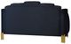 New Classic® Home Furnishings Empire Midnight Black Loveseat-4