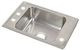 Elkay Lustertone® Classic Lustrous Satin Stainless Steel 25'' x 17'' x 7'' 2FRM-Hole Single Bowl Drop-In Classroom ADA Sink-0