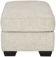 Benchcraft® Heartcort Quartz Ottoman-2
