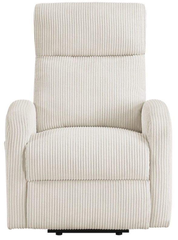 Homelegance® Parsons Beige Power Lift Chair-2