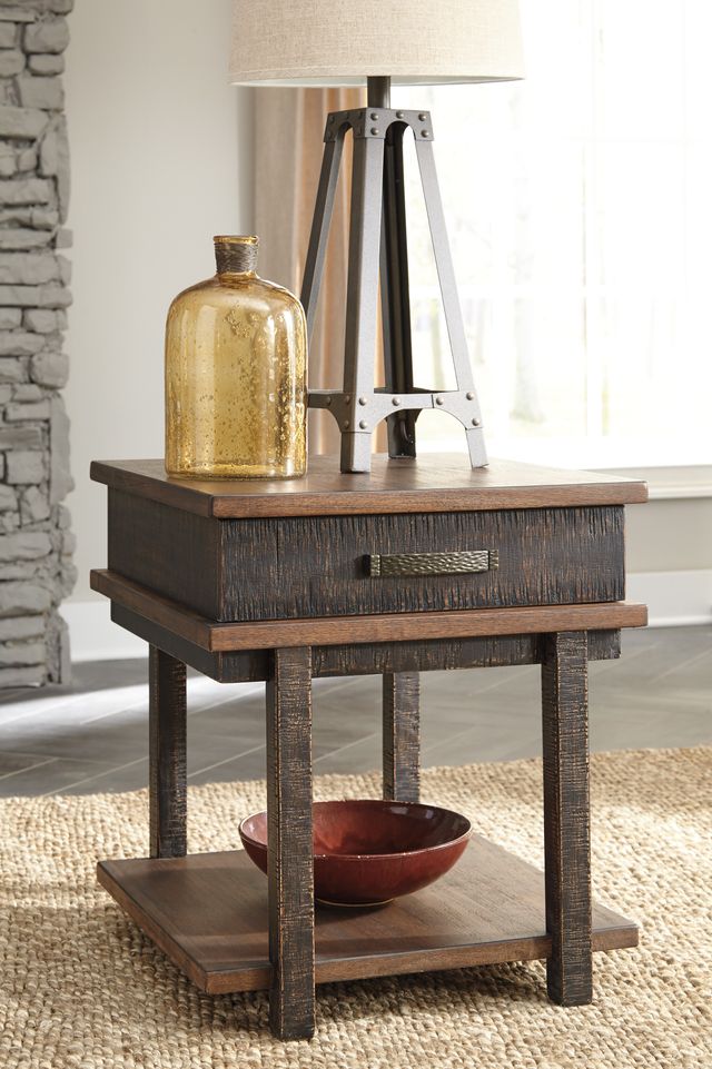  Signature Design by Ashley® Stanah 2-Piece Two Tone Living Room Table Set-2