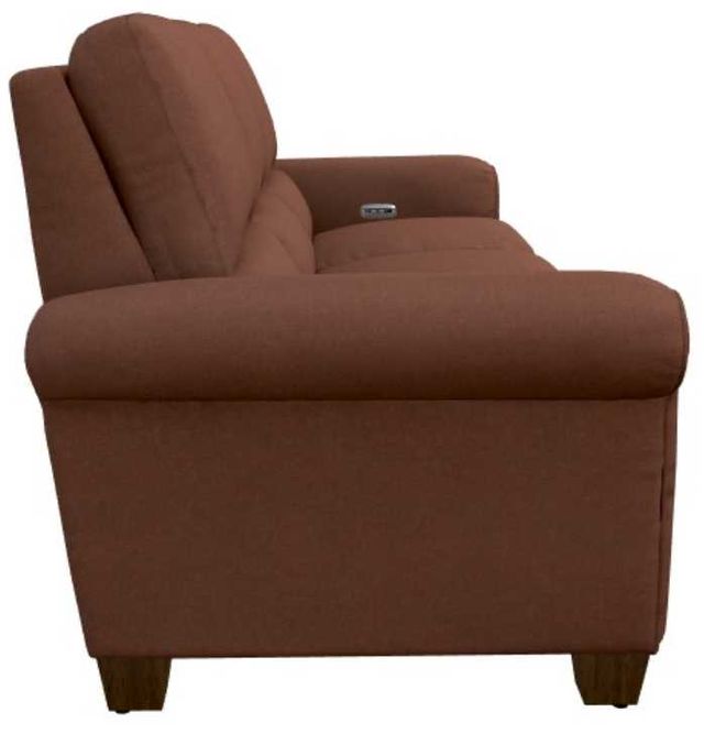 La-Z-Boy® Clybourn Spice Power Reclining Sofa with Headrest-3