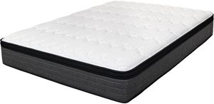 BestSleep Stuart 12 Hybrid Plush Euro Top Queen Mattress