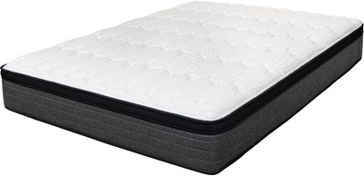 BestSleep Stuart 12 Hybrid Plush Euro Top Queen Mattress