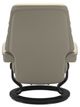Stressless® by Ekornes® Customizable Sunrise Large Manual Recliner and Ottoman with Classic Base-4