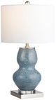 Crestview Collection Sessums Blue Table Lamp-2