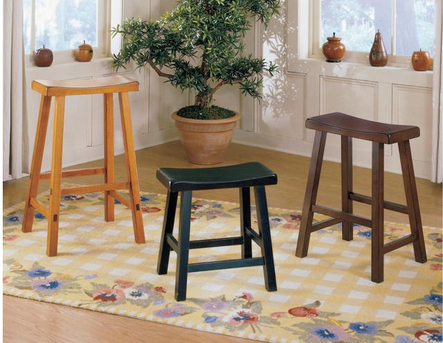 Mazin Furniture Saddleback 29" Stool-2