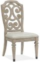 Magnussen Home® Marisol Fawn Dining Side Chair with Upholstered Seat-0
