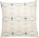 Laura Park Designs Coral Bay Pale Blue 22" x 22" Throw Pillow-0