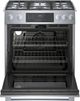 Bosch Benchmark® 30" Stainless Steel Slide In Gas Range-1
