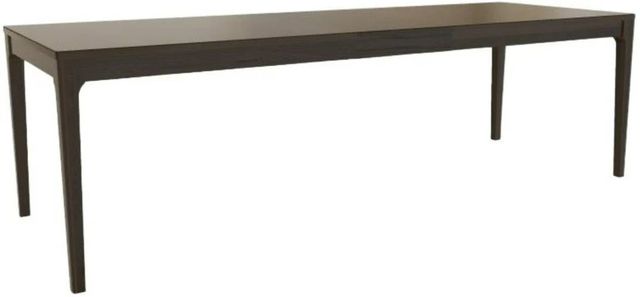 Mavin Customizable 84" Cosmo Extendable Dining Table with 18" Leaf-0