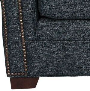 Craftmaster® Elevation Dark Blue Loveseat-1