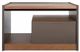 VIG Furniture Modrest Tara Brown/Gray Nightstand-1