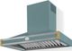 La Cornue CornuFé 90 36" Ocean Wall Mounted Range Hood-0