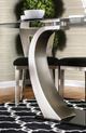 Furniture of America® Nova 7-Piece Black/Silver Dining Set-3