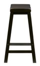 Powell® Beamon Black Counter Stool-4