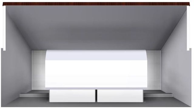 Vent-A-Hood® 36" White Tilt-Out Wall Mounted Range Hood-3