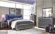 Signature Design by Ashley® Lodanna Gray King Panel Bed-4