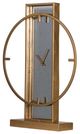 A & B Home Modern Chic Gold Table Clock-1