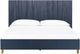 Modus Furniture Argento Navy Blue Queen Panel Bed-3