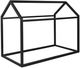 Signature Design by Ashley® Flannibrook Black Twin House Bed Frame-1