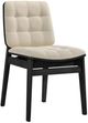 Coaster® Redbridge 2-Piece Black/Cream Dining Side Chair Set-3