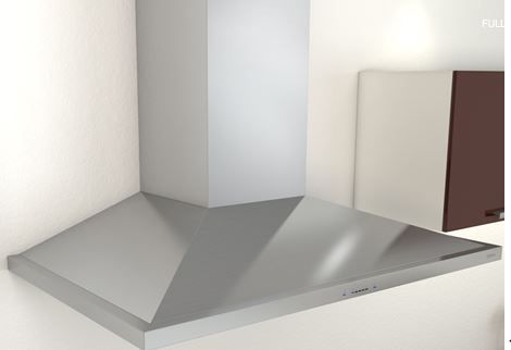 Zephyr Essentials Europa Anzio 30" Stainless Steel Wall Hood-1