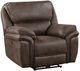 Homelegance® Proctor Brown Power Recliner-0