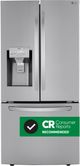 LG 33 in. 24.5 Cu. Ft. PrintProof™ Stainless Steel French Door Refrigerator-1