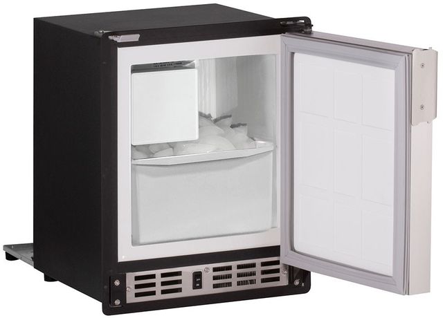 U-Line® Marine Series 15.13" Stainless Steel Ice Maker-1