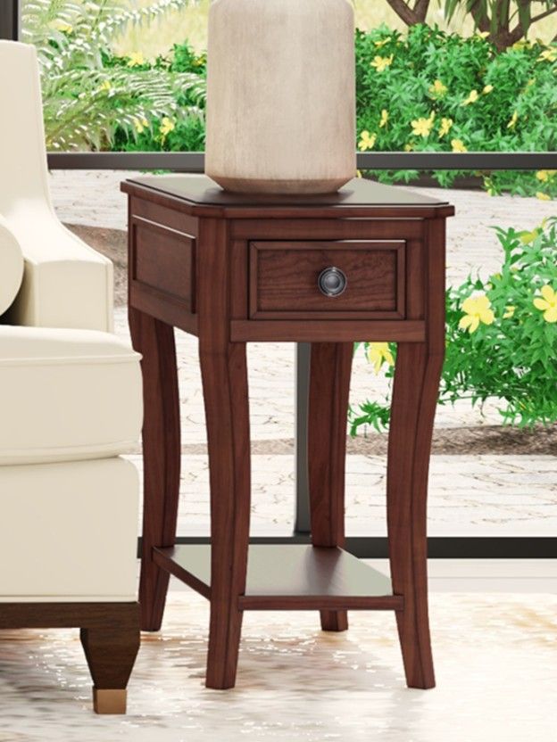 Null Furniture Chesterbrook Autumn Harvest Chairside End Table-1