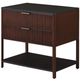 Coaster® Zimmerlee Rust Brown Side Table-2