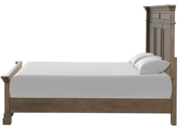 Furniture of America® Huddersfield Dark Walnut Queen Panel Bed-2
