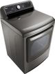 LG 7.3 Cu. Ft. Graphite Steel Front Load Electric Dryer-3