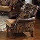 ACME Furniture Dreena Brown/Cherry Chair-3
