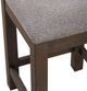 Liberty Furniture Cascade Falls Gray Mist/Satin Espresso Console Stool-4