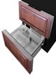Summit® 4.0 Cu. Ft. Custom Panel Ready Freezer Drawers-2